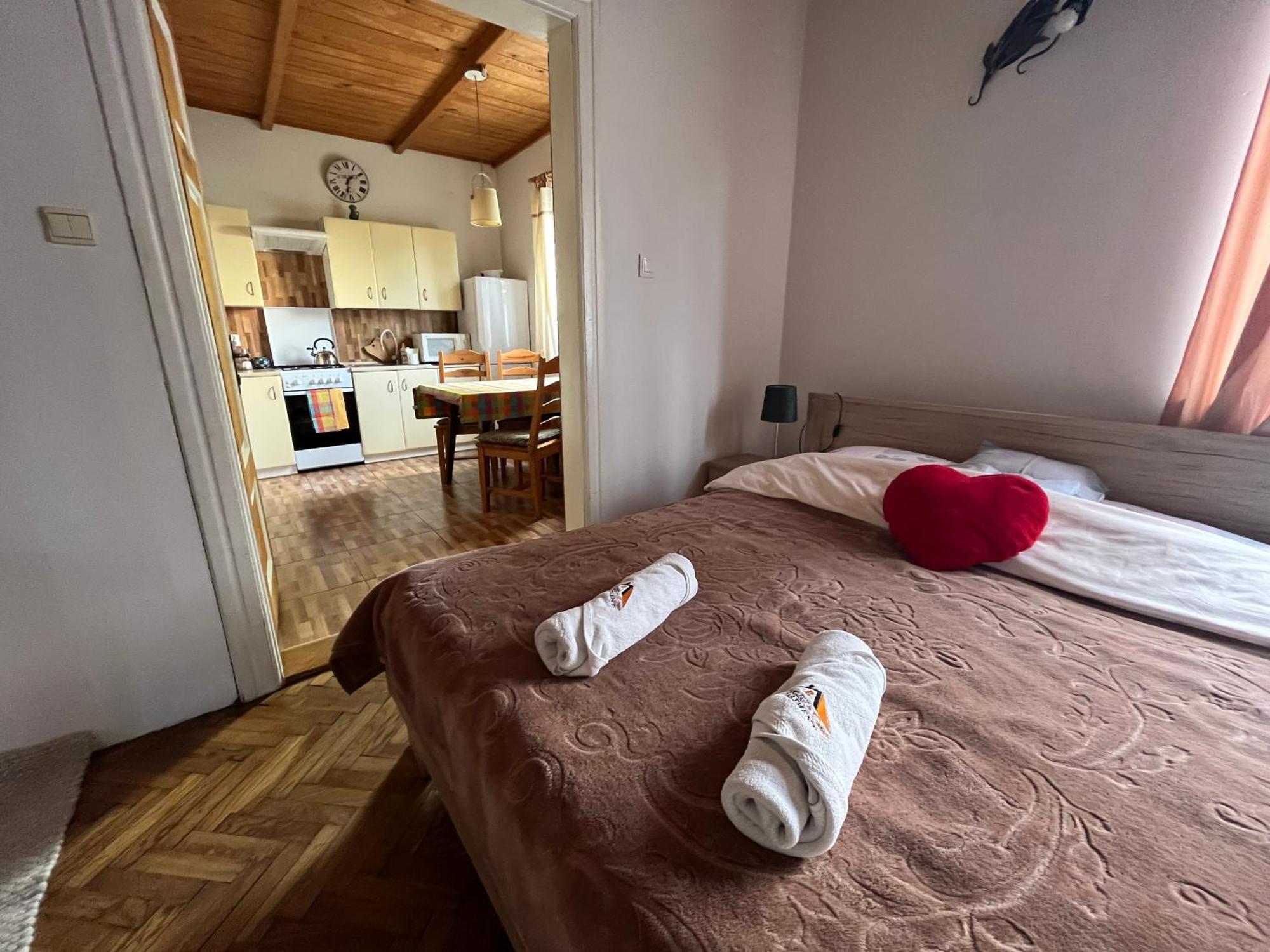 Apartament U Doroty سانوك المظهر الخارجي الصورة